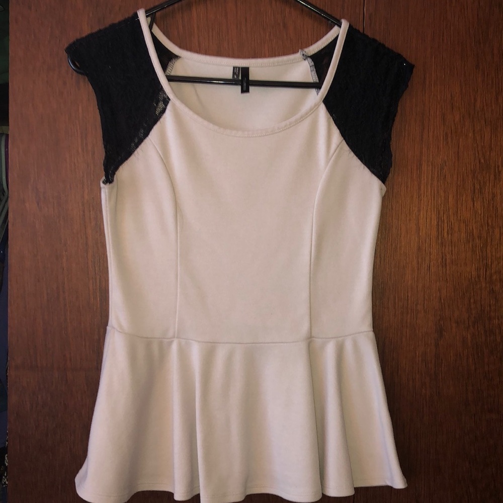Size Small Peplum Top